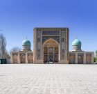 پایتخت ازبکستان ، تاشکنت ، شهری زیبا با معماری با شکوه آبی اسلامی و منظره مدرن در شهر – ساعت سفر پایتخت ازبکستان ، تاشکنت ، شهری زیبا با معماری با شکوه آبی اسلامی و منظره مدرن در شهر – ساعت سفر